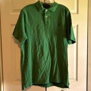 Ralph Lauren L Green Classic Polo
